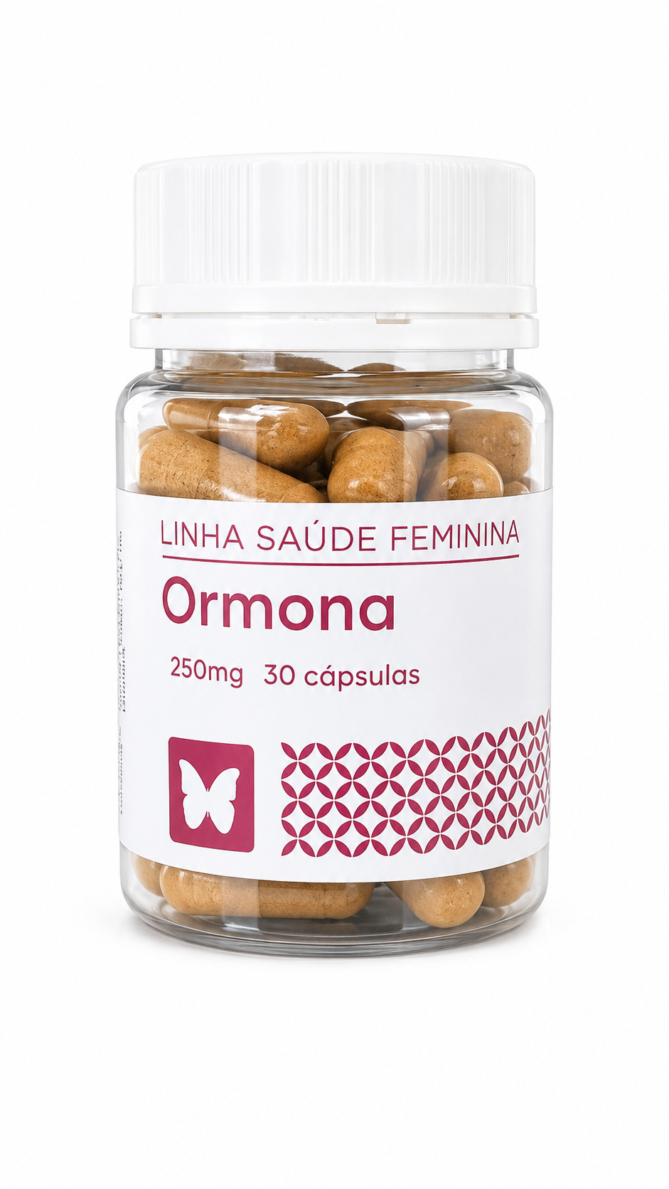 Ormona 250 mg 30 cápsulas