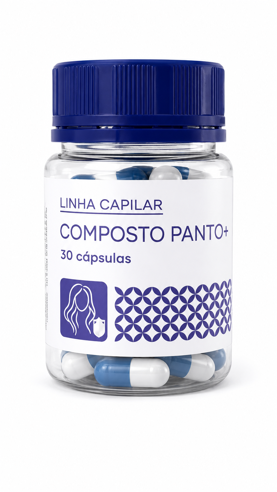 Composto Panto+ 30 cápsulas