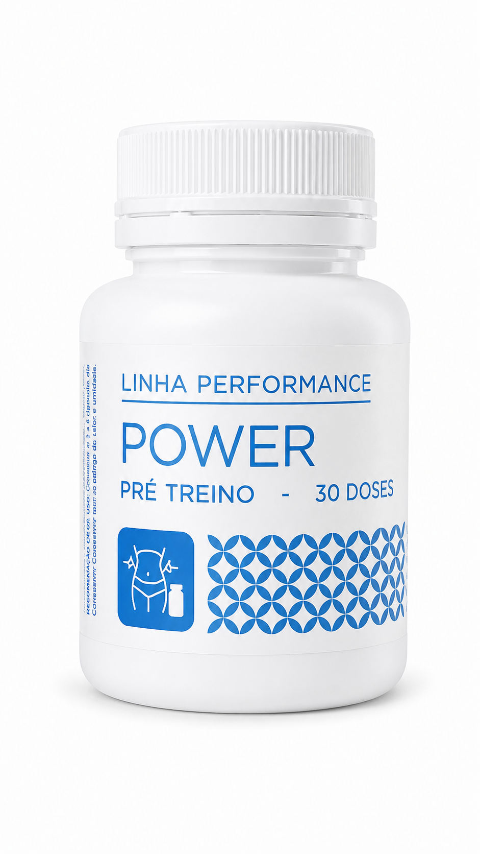 POWER Pré-treino sem cafeína 30 doses