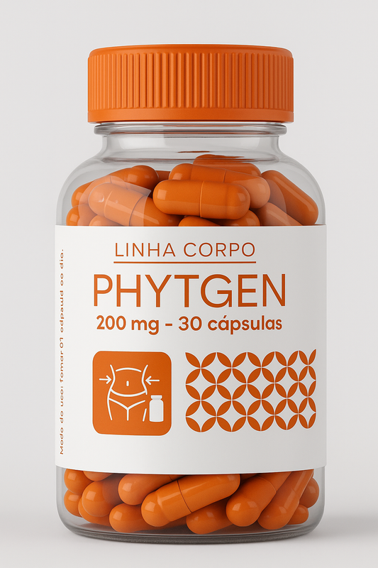 Phytgen 200 mg 30 cápsulas