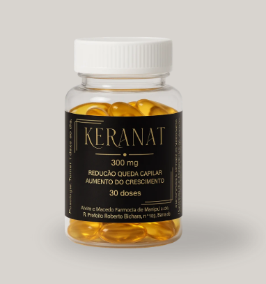 Keranat 150 mg 30 cápsulas