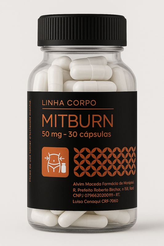 Mitburn 50 mg 30 cápsulas