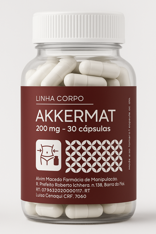 Akkermat 200 mg 30 cápsulas