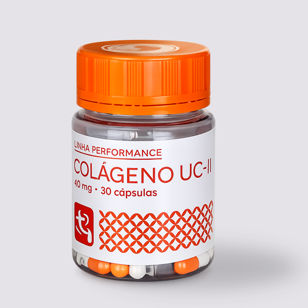 Colágeno UC-II 40 mg 30 cápsulas