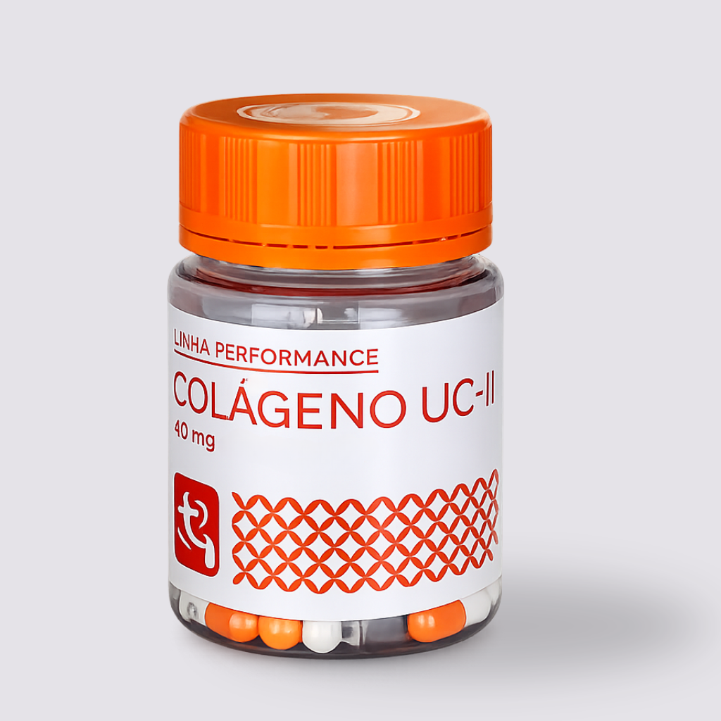 Colágeno UC-II 40 mg 60 cápsulas
