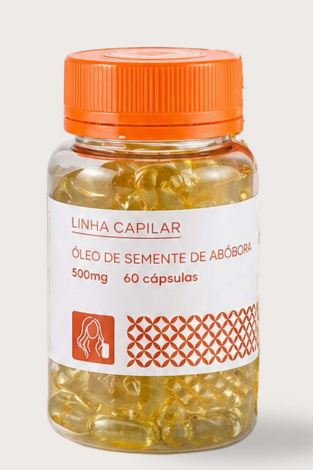 Óleo de Semente de Abóbora 500 mg 160 cápsulas