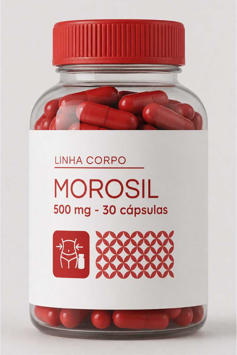 Morosil 500 mg 30 cápsulas - Emagrecimento natural