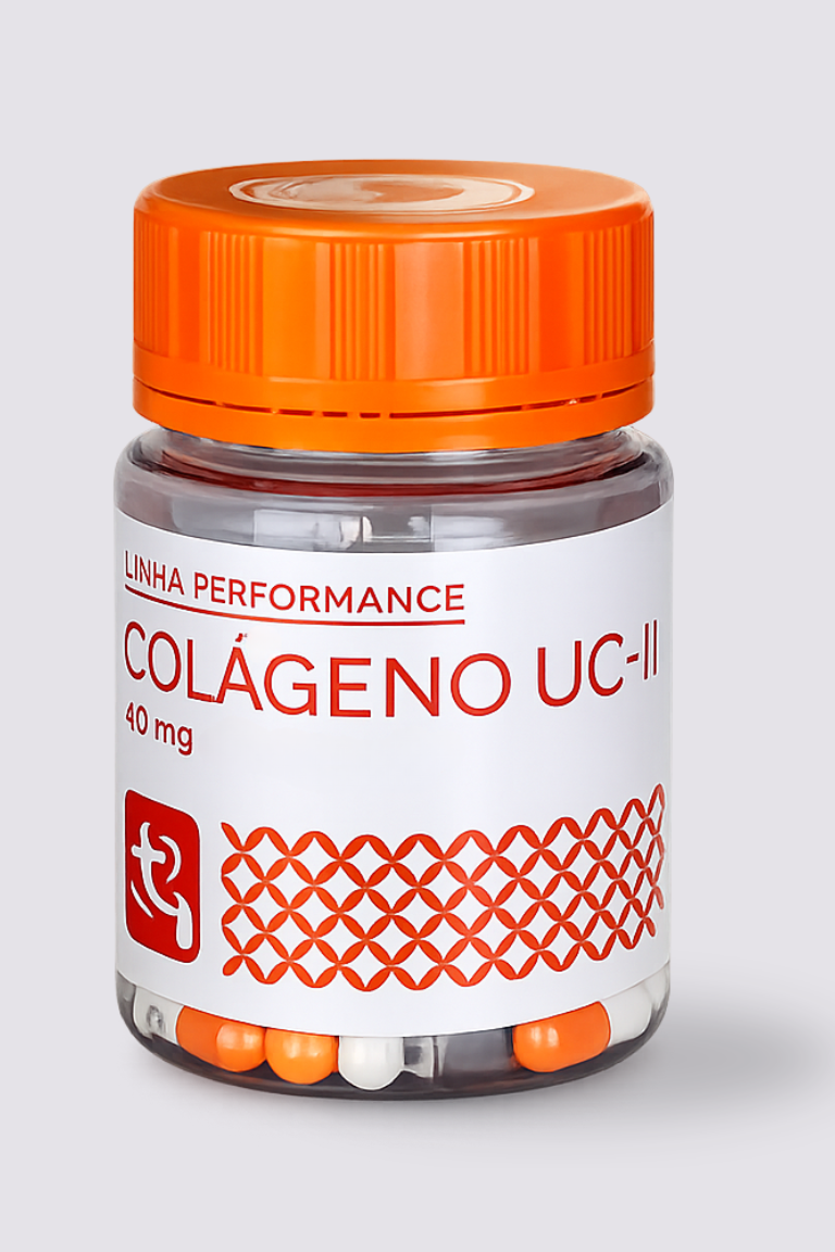Colágeno UC-II 40 mg 30 cápsulas