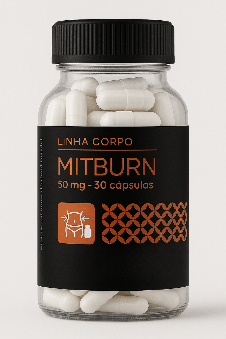Mitburn 50 mg 30 cápsulas
