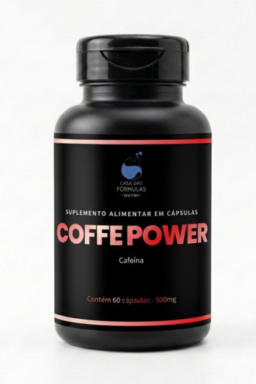 COFFE POWER 500 mg 60 cápsulas