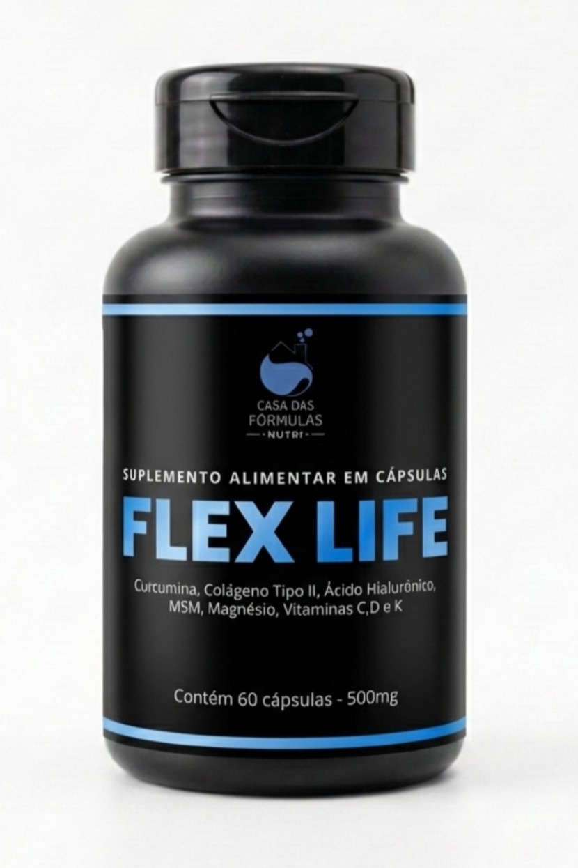 FLEX LIFE 500 mg 60 cápsulas