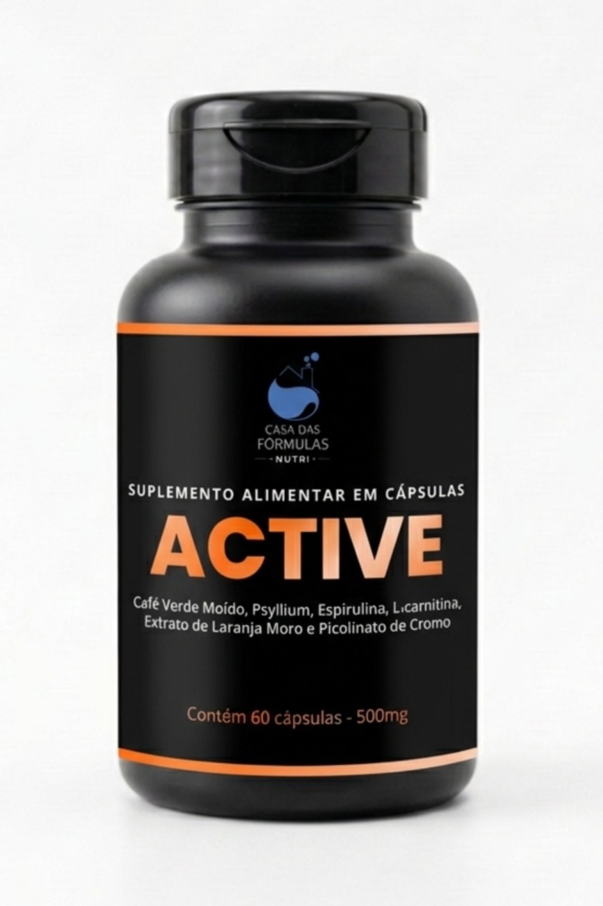 ACTIVE 500 mg 60 cápsulas