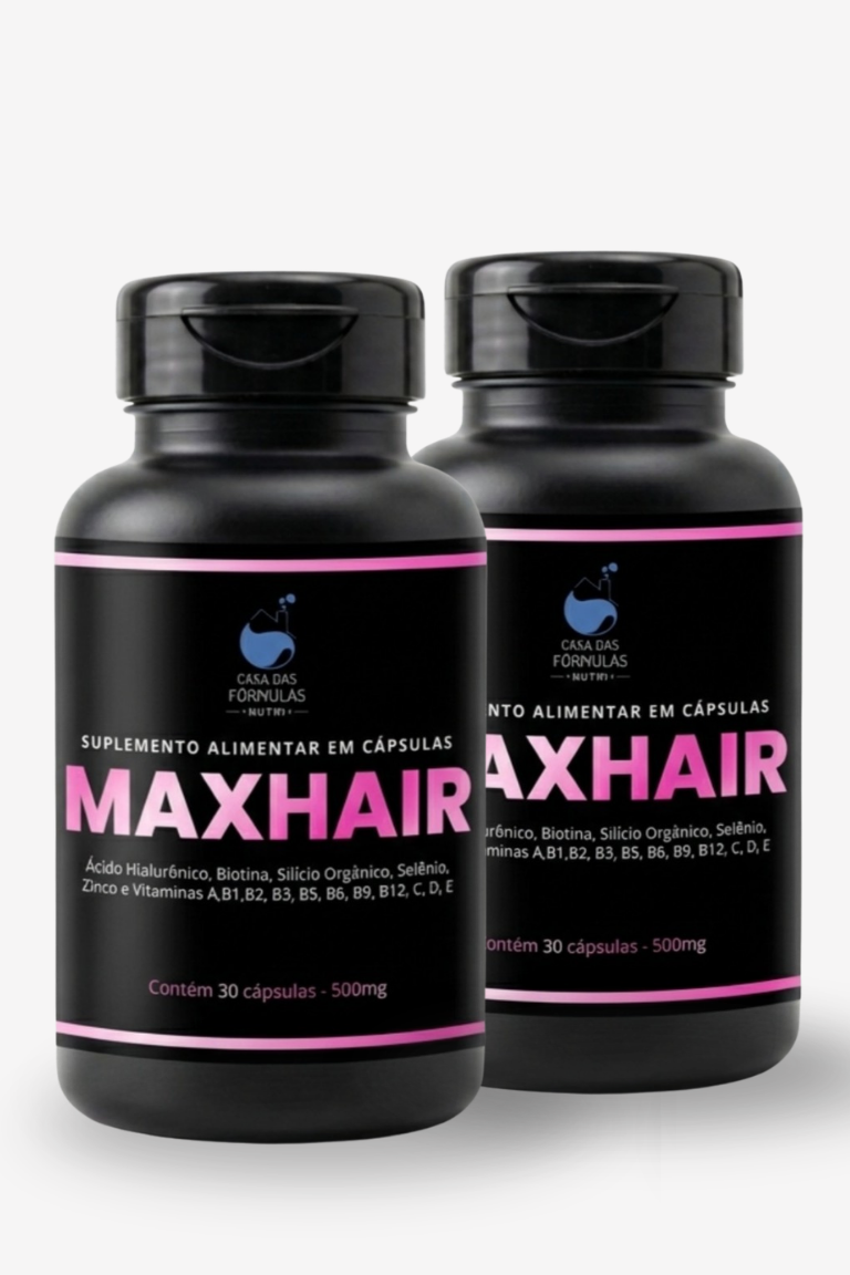 Suplemento alimentar MAXHAIR 500 mg 60 cápsulas