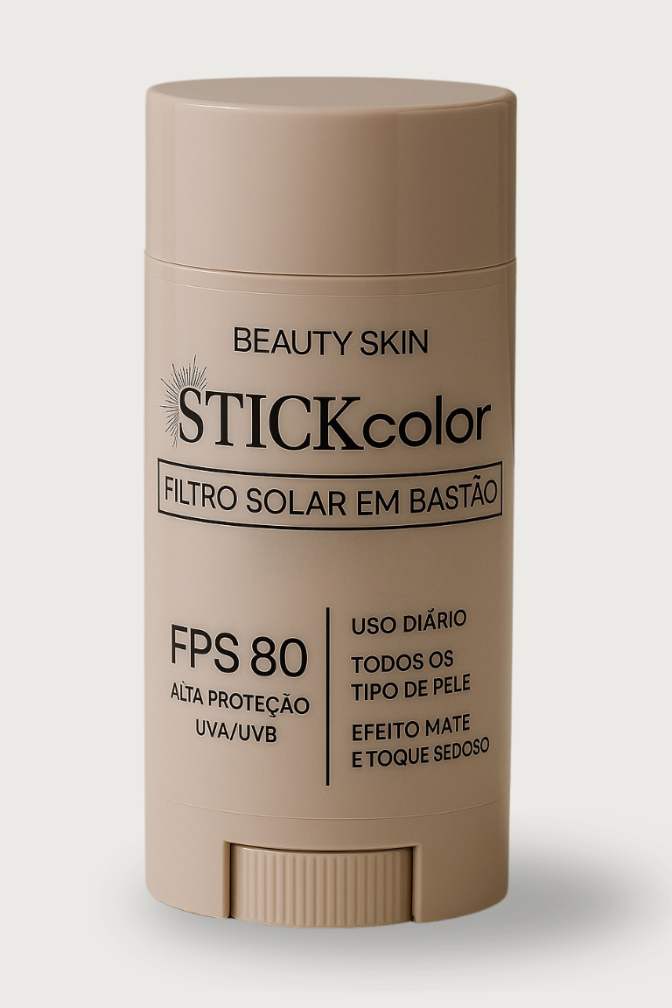 StickColor Filtro Solar em Bastão 12g