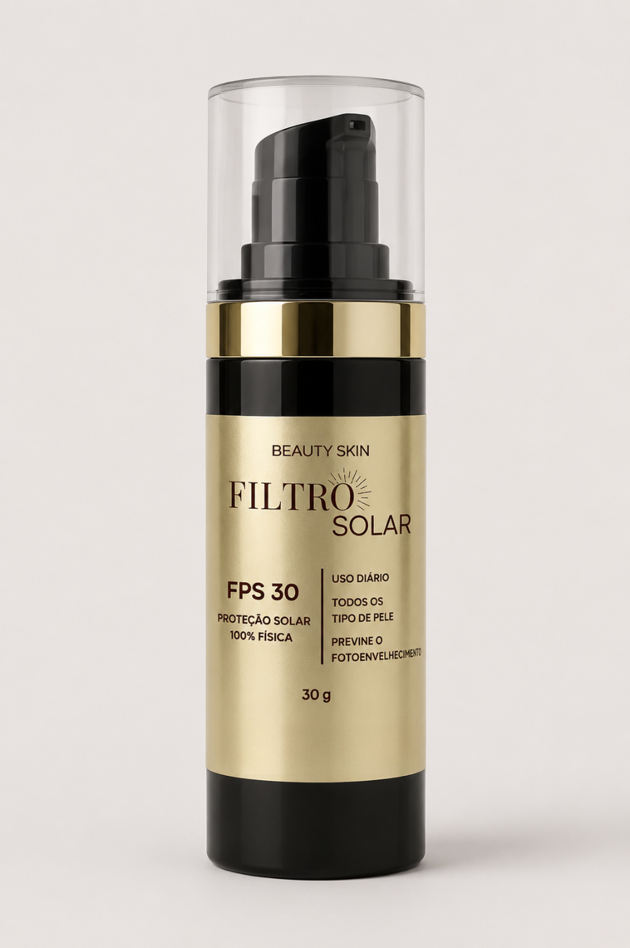 Filtro Solar Físico FPS 30 30g