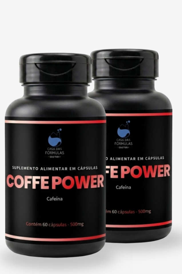 COFFE POWER 500 mg 120 cápsulas