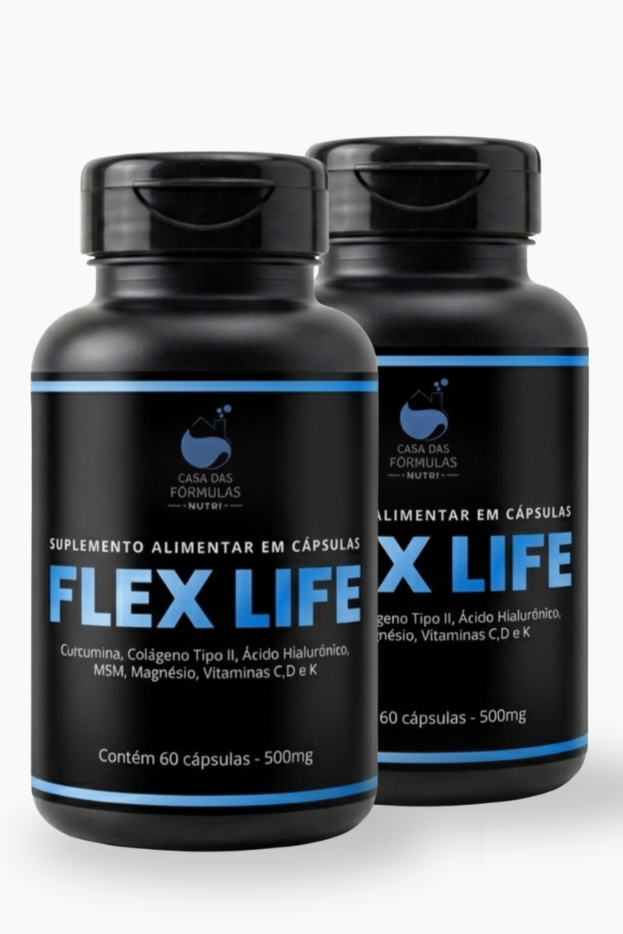 FLEX LIFE 500 mg 120 cápsulas