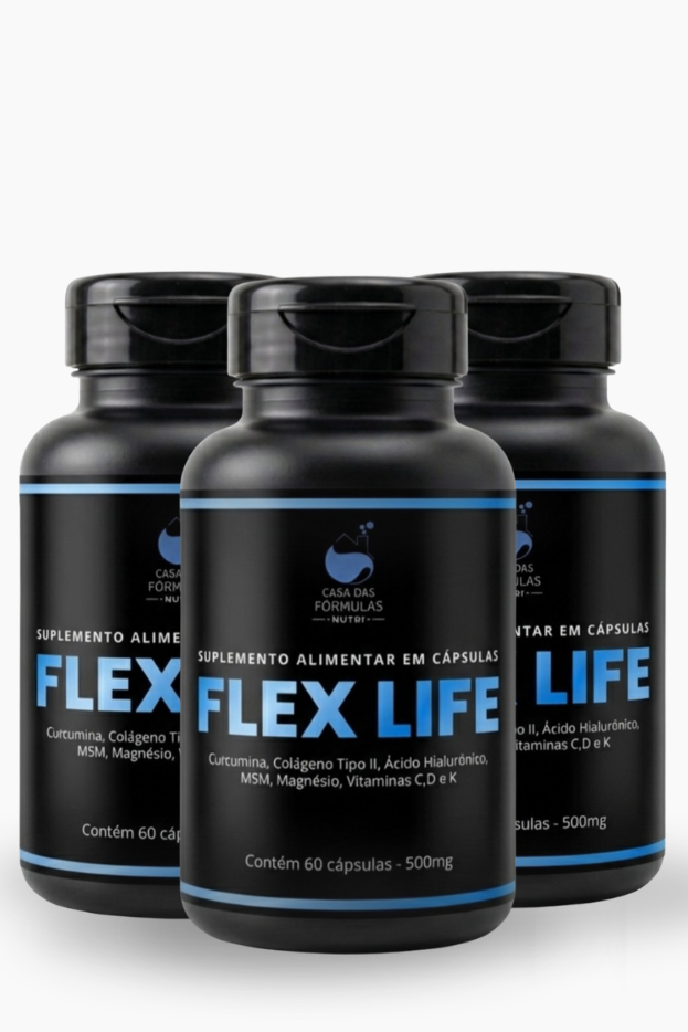 FLEX LIFE 500 mg 180 cápsulas