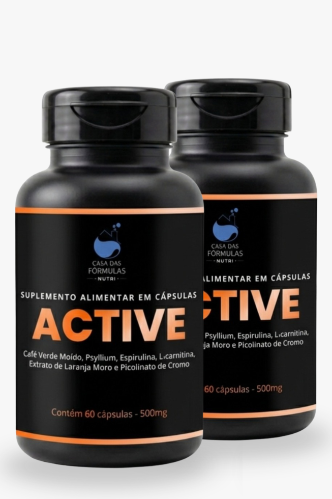 ACTIVE 500 mg 120 cápsulas