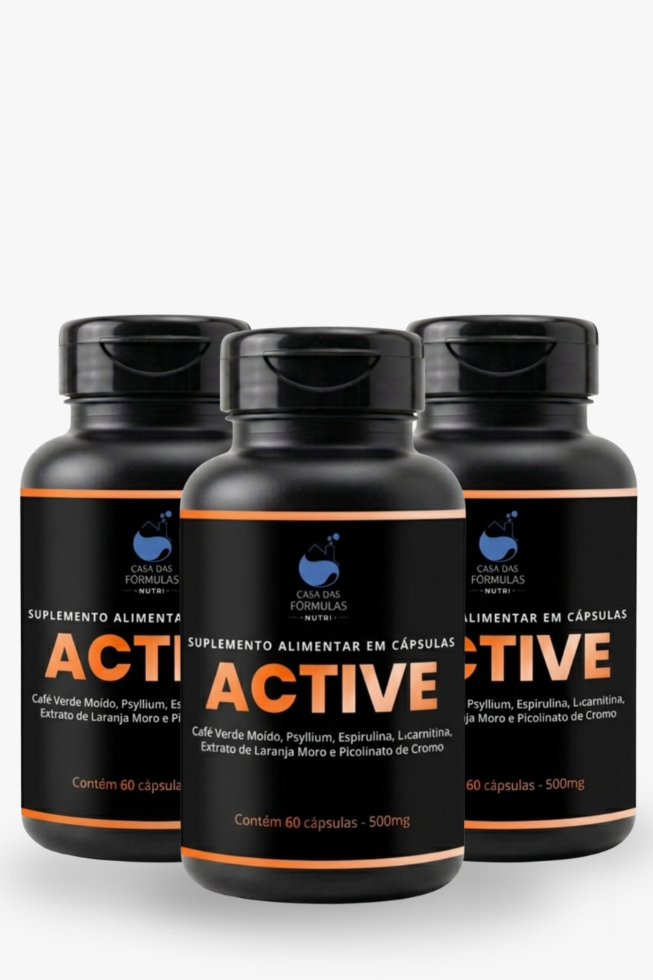 ACTIVE 500 mg 180 cápsulas