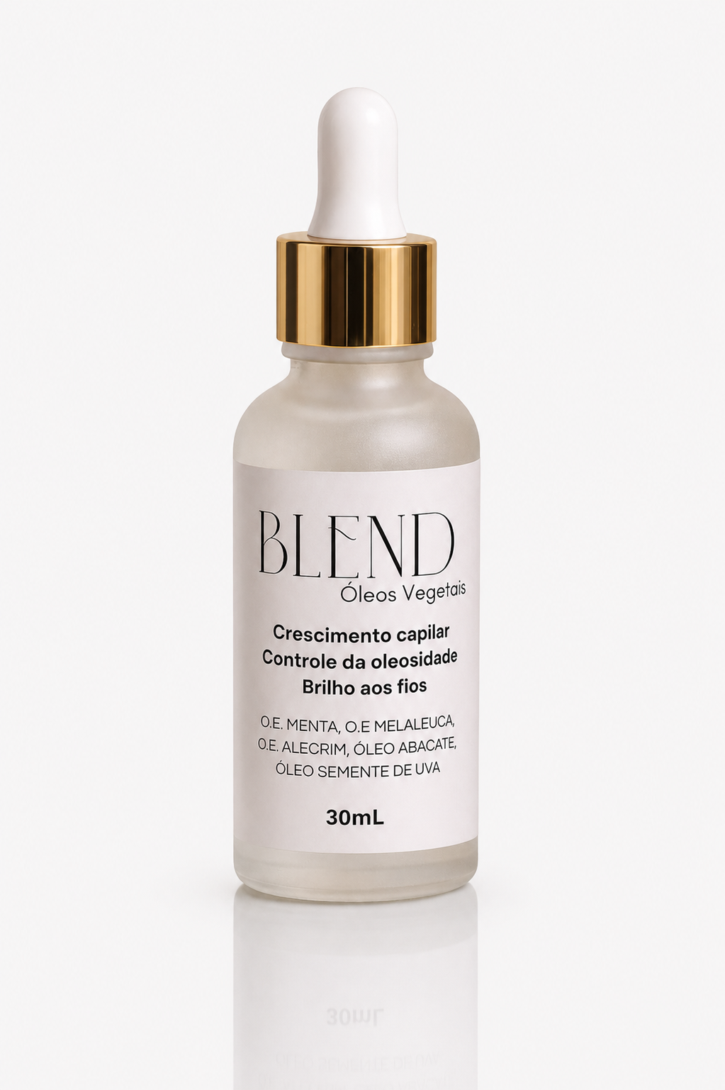 Blend Capilar - Óleos Vegetais 30 mL