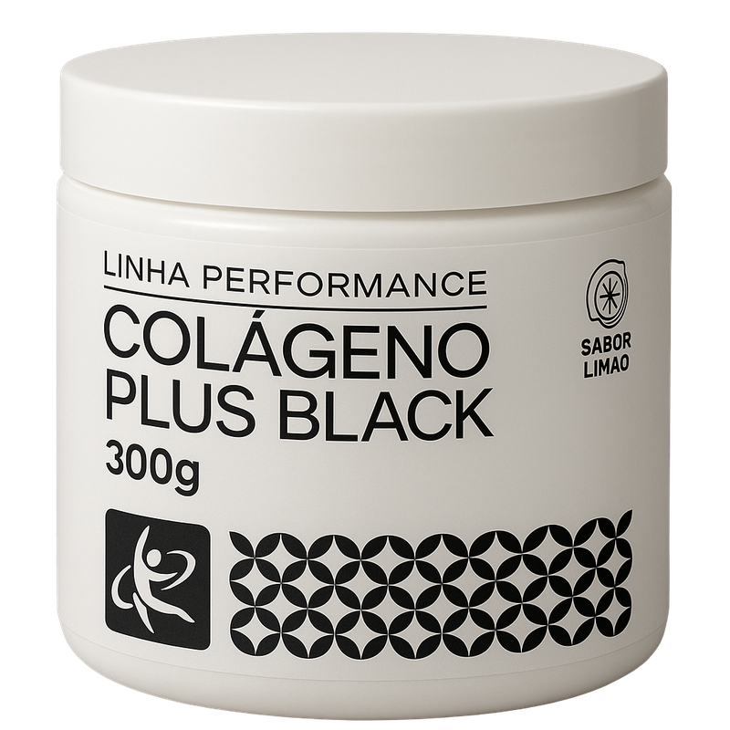 Colágeno Plus Black 300 g
