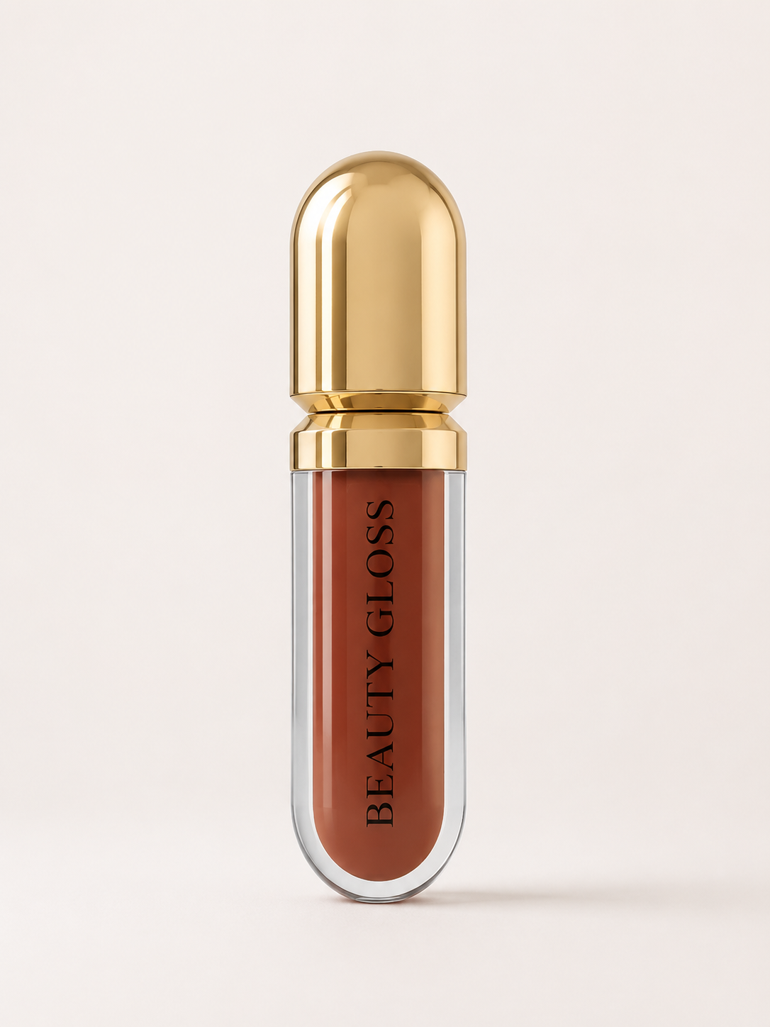 Beauty Gloss Labial Marrom
