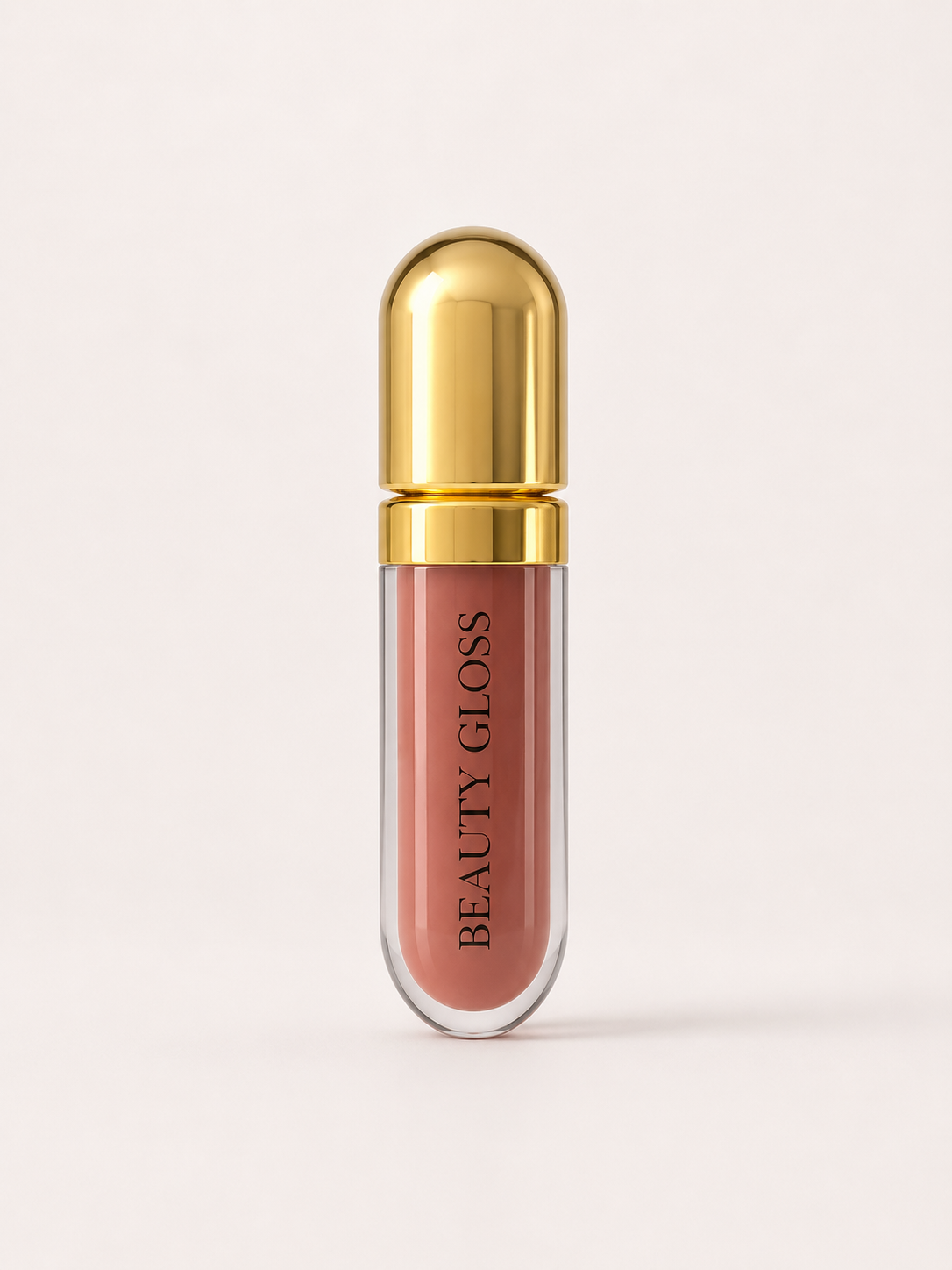 Beauty Gloss Labial Rosa
