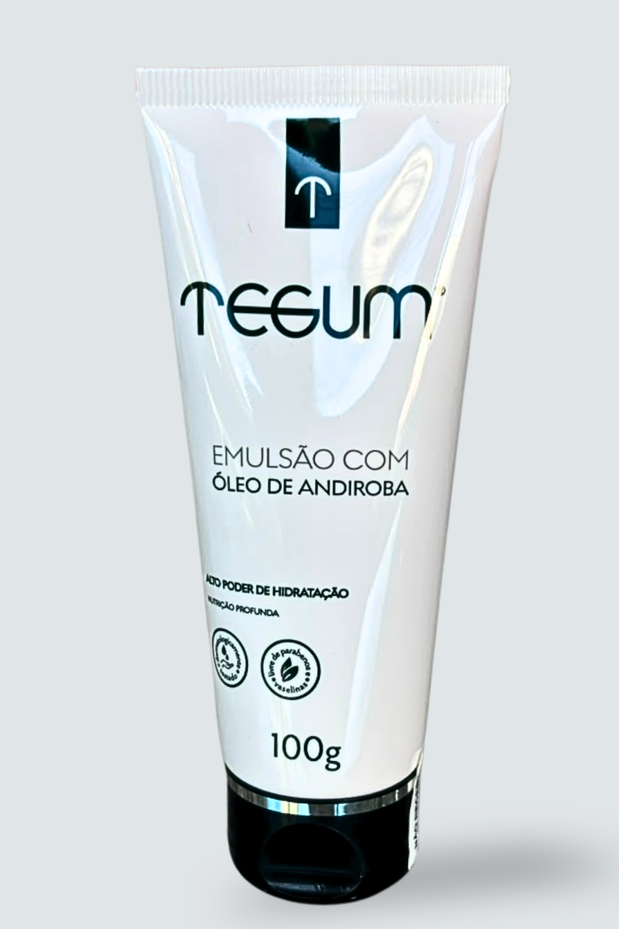 Creme Hidratante Tegum com Óleo de de Andiroba 100g