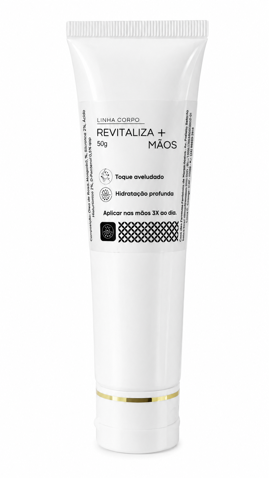 Creme Revitaliza Mãos 50g