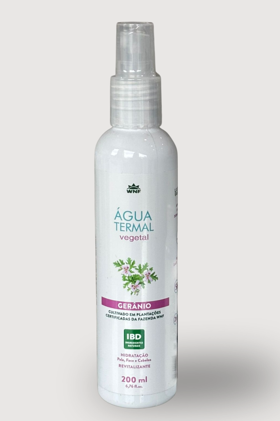 Água Termal de Gerânio WNF 200mL