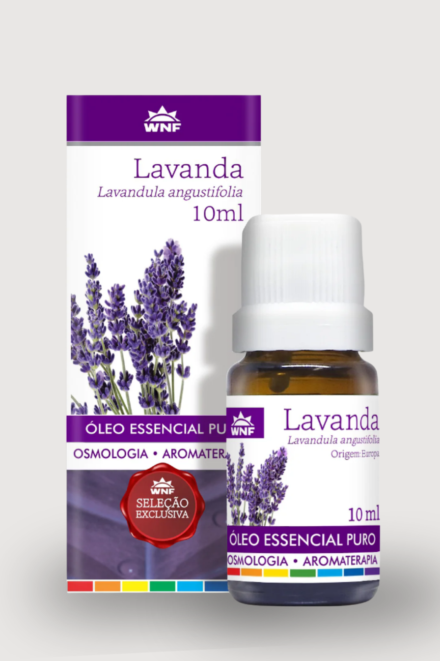 Óleo Essencial de Lavanda WNF 10mL