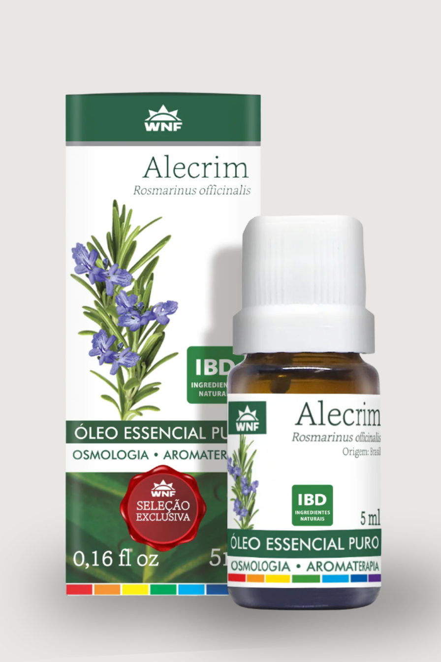 Óleo Essencial de Alecrim WNF 5 mL