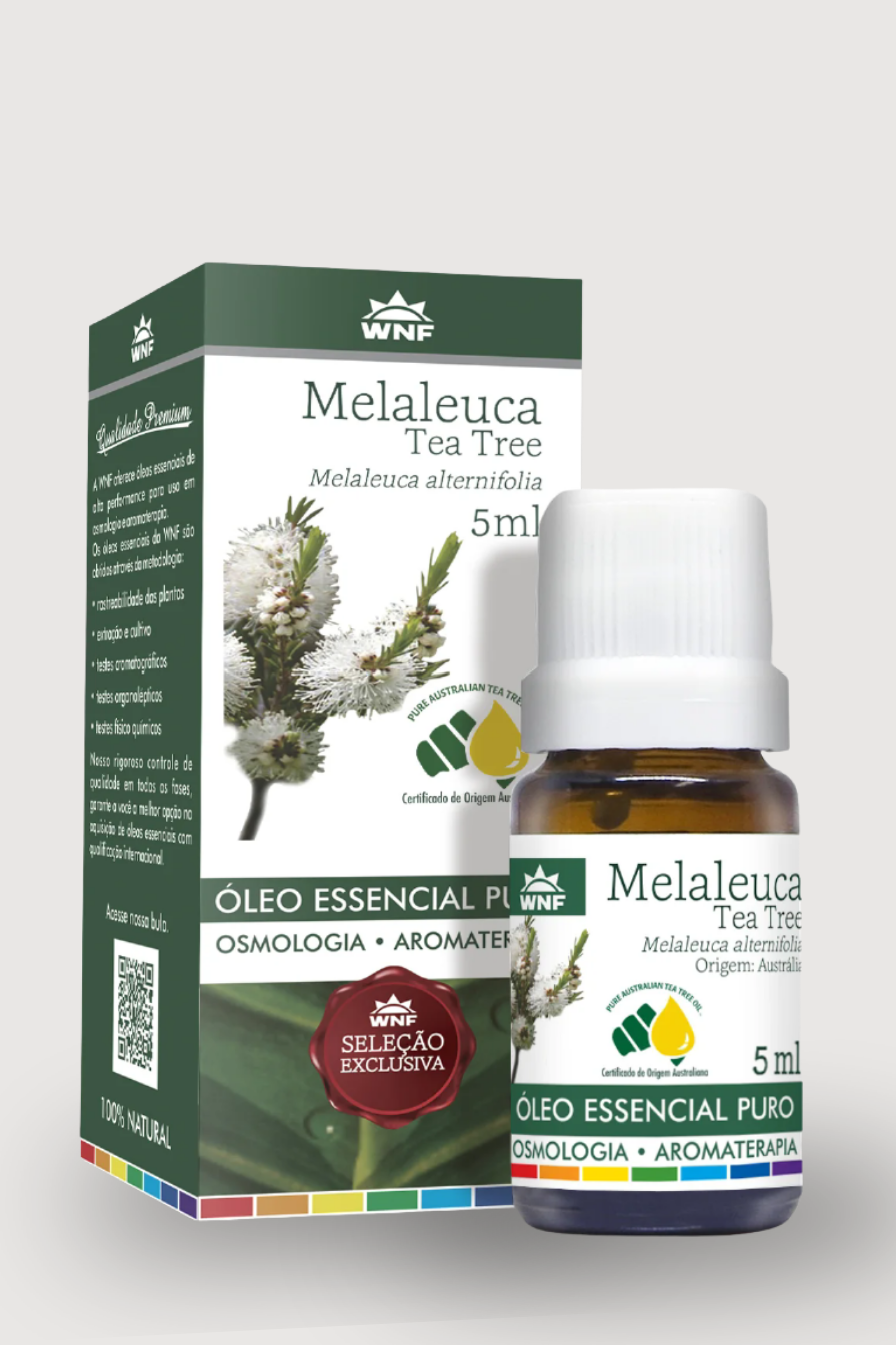Óleo Essencial de Melaleuca WNF 5 mL