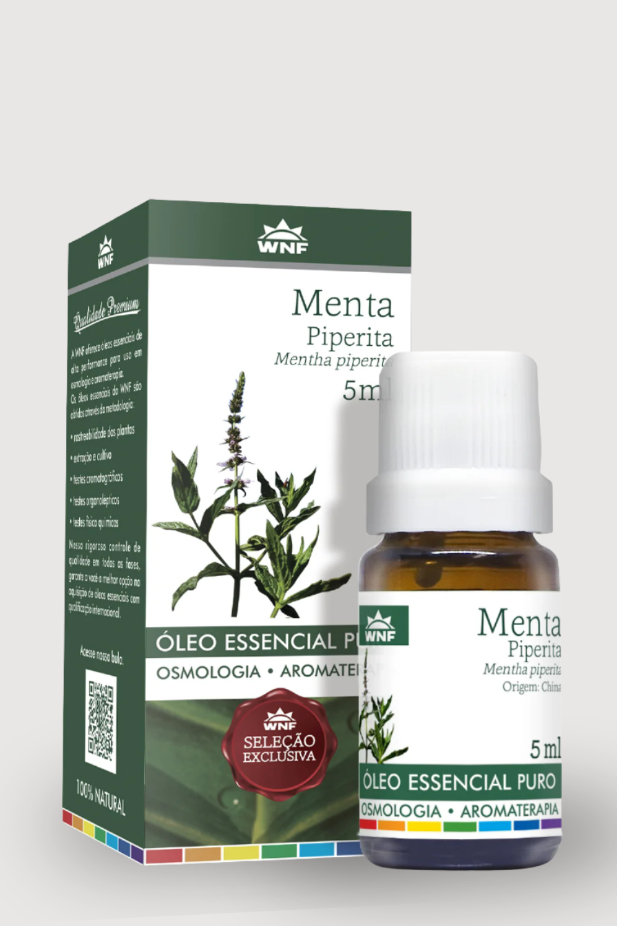 Óleo Essencial de Menta Piperita WNF 5 mL