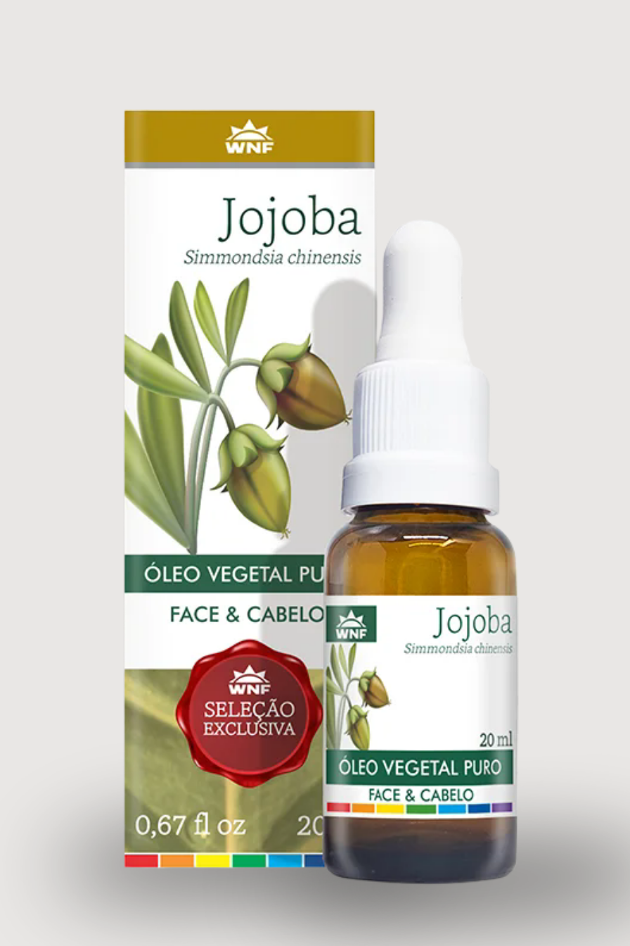 Óleo Vegetal de Jojoba WNF 20 mL