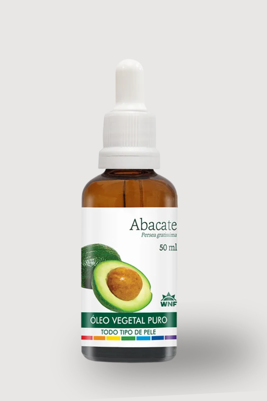 Óleo Vegetal de Abacate WNF 50 mL