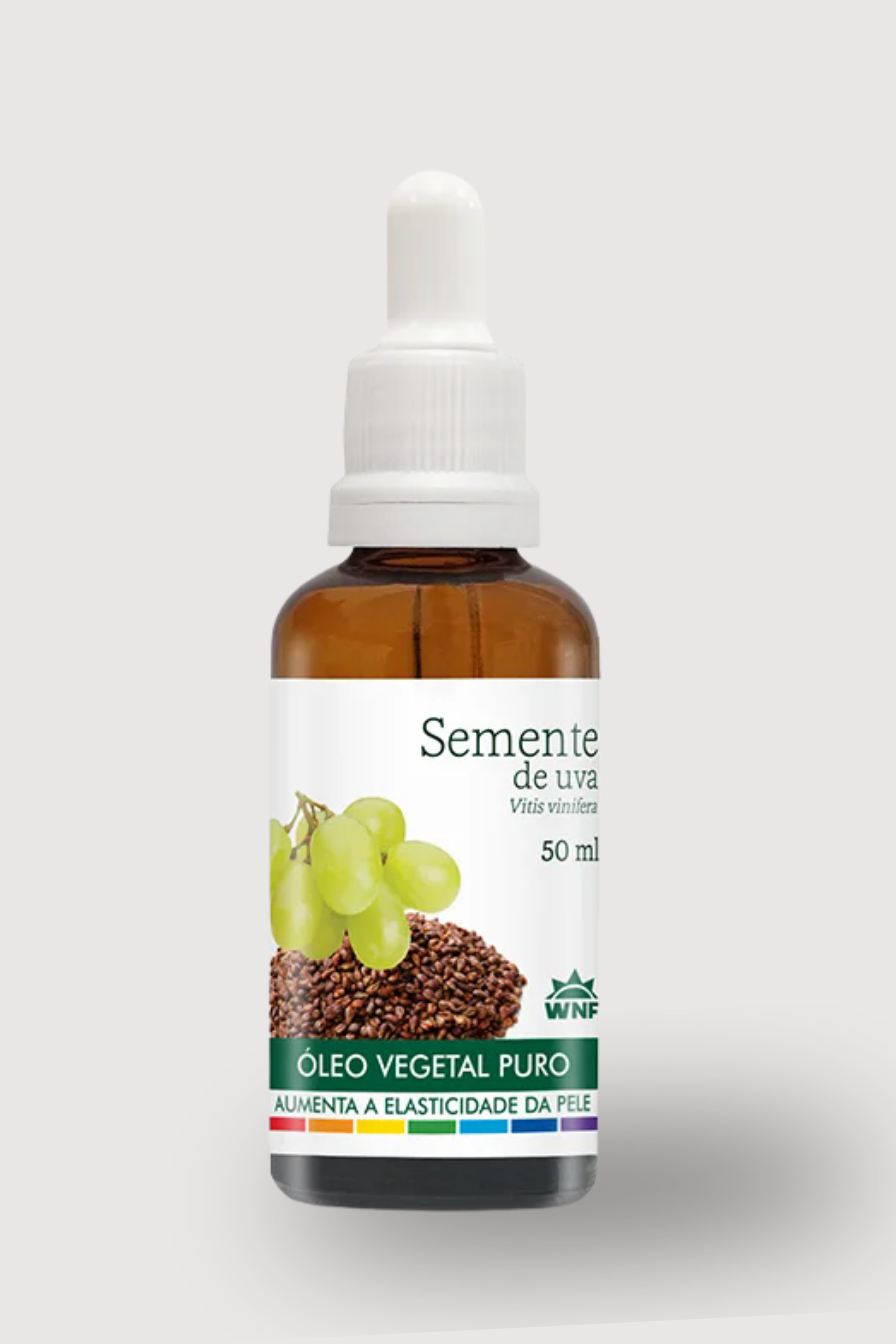 Óleo Vegetal de Semente de Uva WNF 50 mL