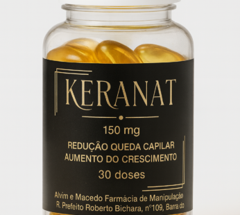 Keranat 150 mg – 30 cápsulas