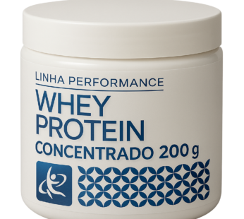 Whey Protein Concentrado 200g