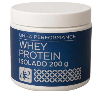 Whey Protein Isolado 200g
