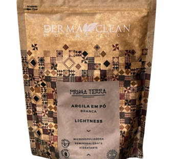 Argila Branca em pó 250g