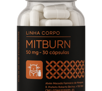 Mitburn 50 mg – 30 Cápsulas