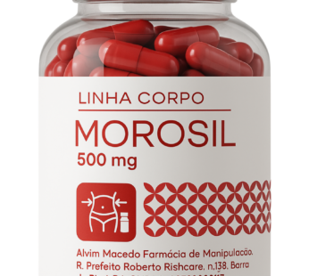 Morosil 500 mg – 30 Cápsulas
