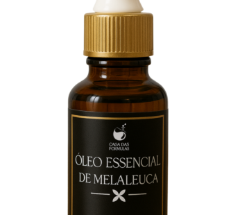 Óleo essencial de Melaleuca 10mL