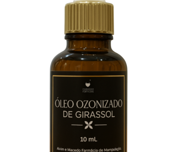 Óleo Ozonizado de Girassol 30mL